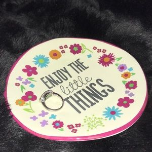 3/$15  5” x 5” Jewelry Dish